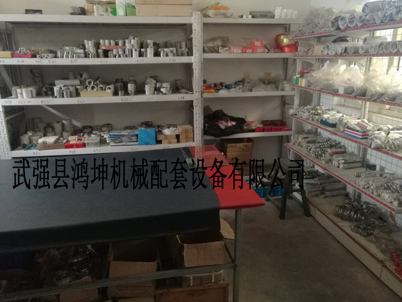 机械密封展品区